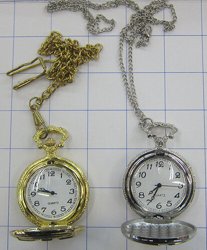 13-702 Pocket Watch - $8.00/$9.00/$10.00