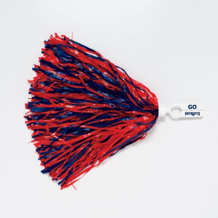 6-822 Patriots Pom Pom - $3.00/$3.50/$3.75