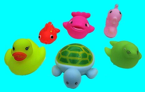 4-517 Bath Tub Buddies - $2.00/$2.25/$2.50