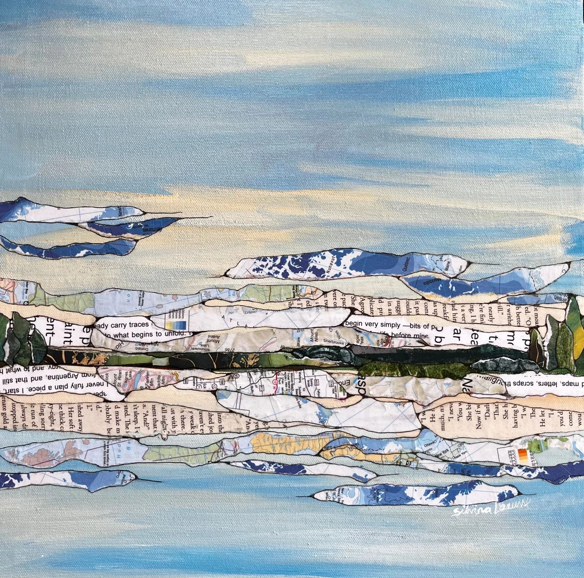 Silvina Lanusse - PaperScapes Wait For Me.jpg