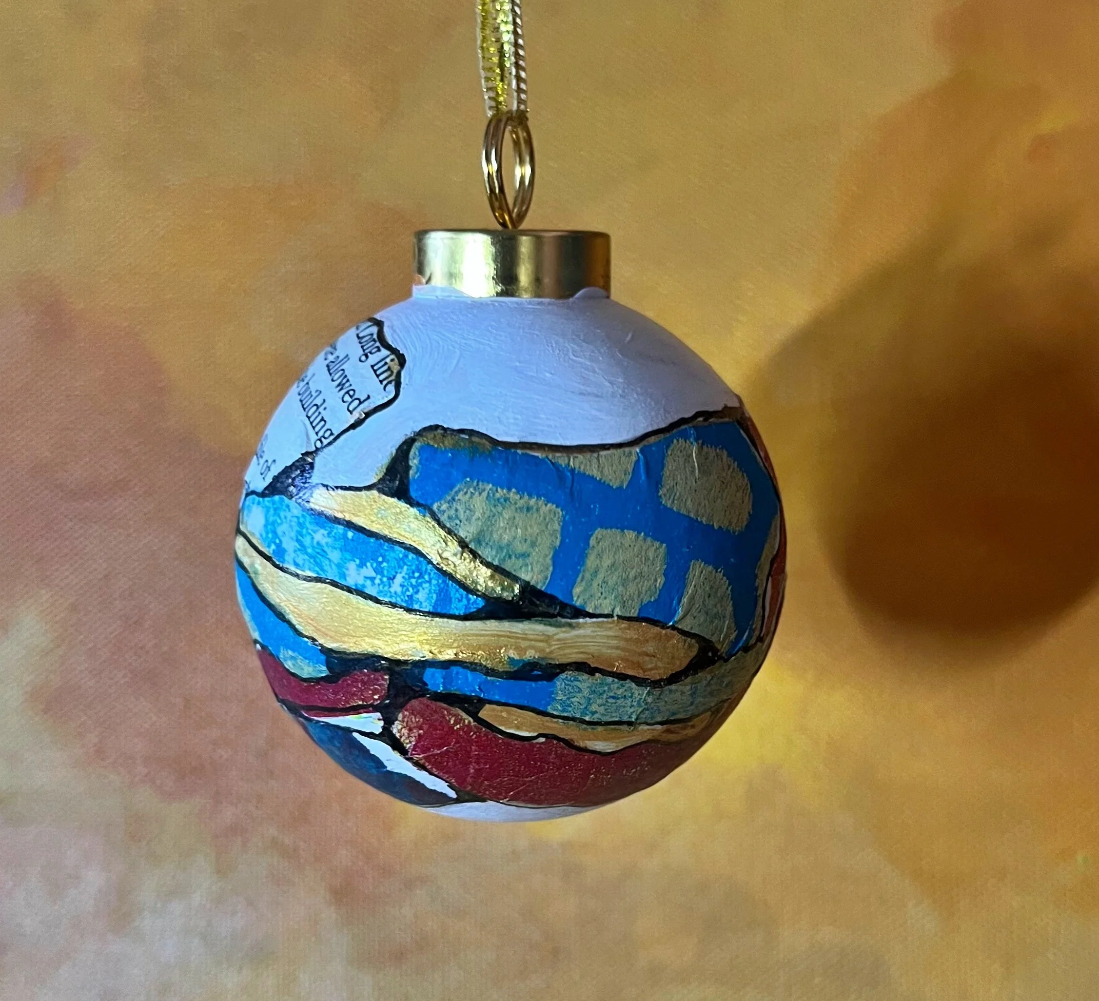 Holiday Ornament 1 — Limited Edition