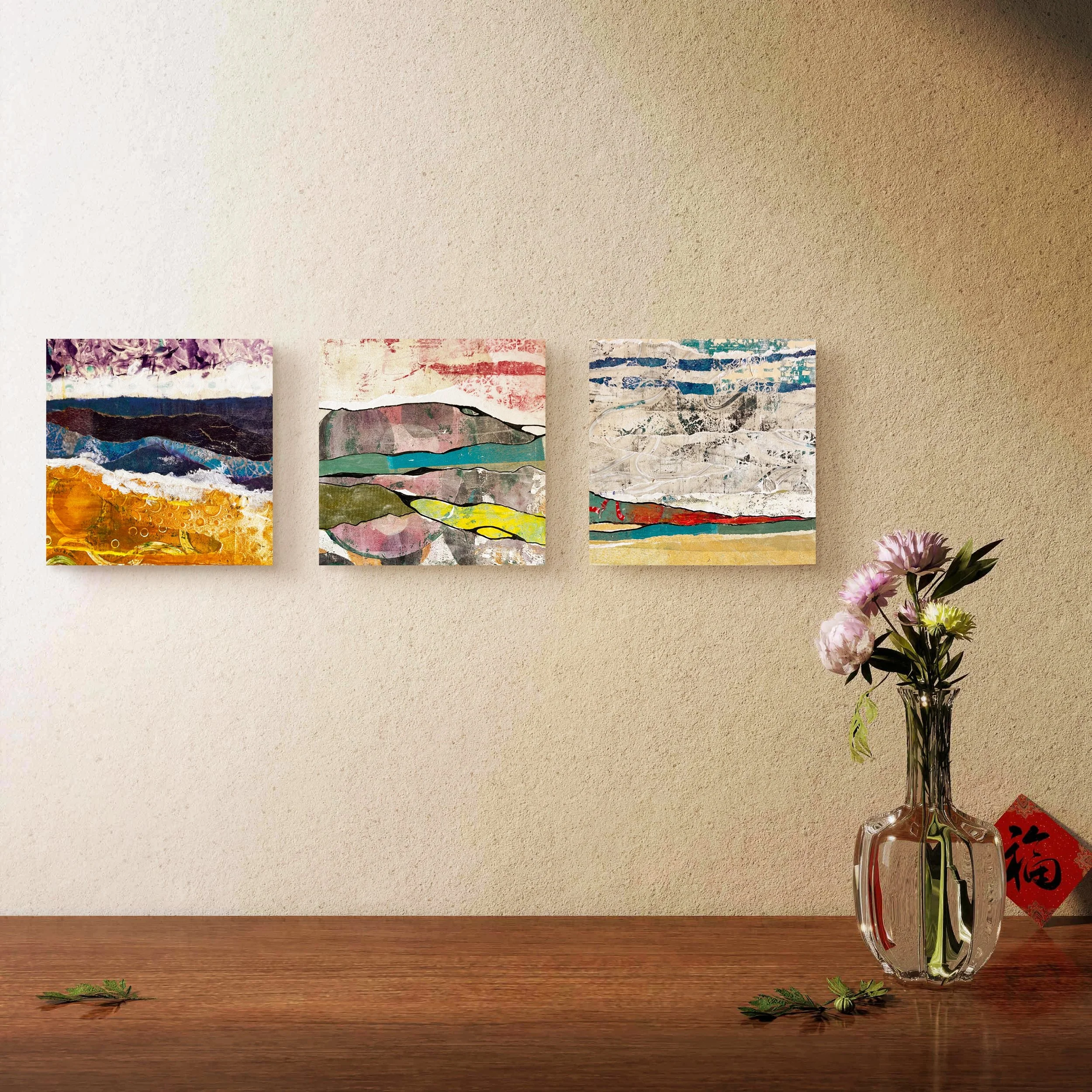 Mini PaperScapes trio_Silvina Lanusse Art.JPG (Copy) (Copy)