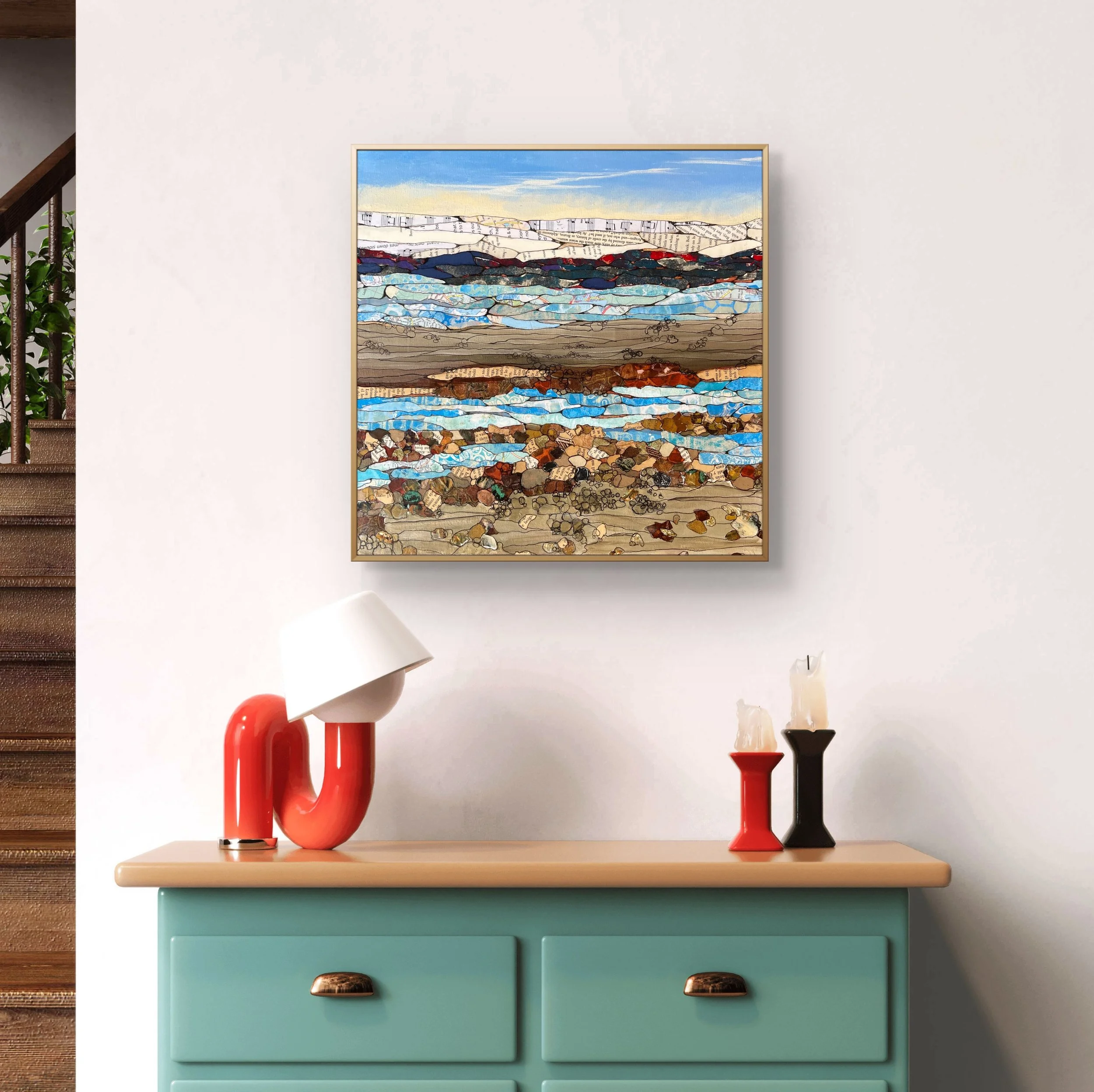 Torn Paper Landscape by Silvina Lanusse_72DPITorn Paper Landscape by Silvina Lanusse_ untitled 16x16 interior.jpg