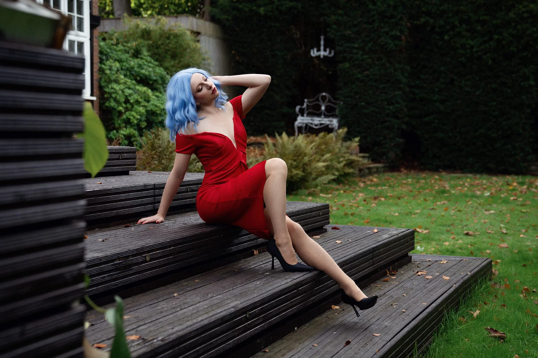 Claude Love is charming, elegant, witty, and modest. She is also very naughty in bed. An Oxbridge-educated artist, she enjoys sparkling conversation, sparkling wine, and erotic submission. London or FMTY.