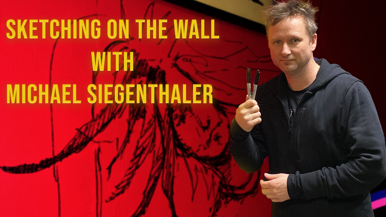 SKETCHING SKITS on the Wall