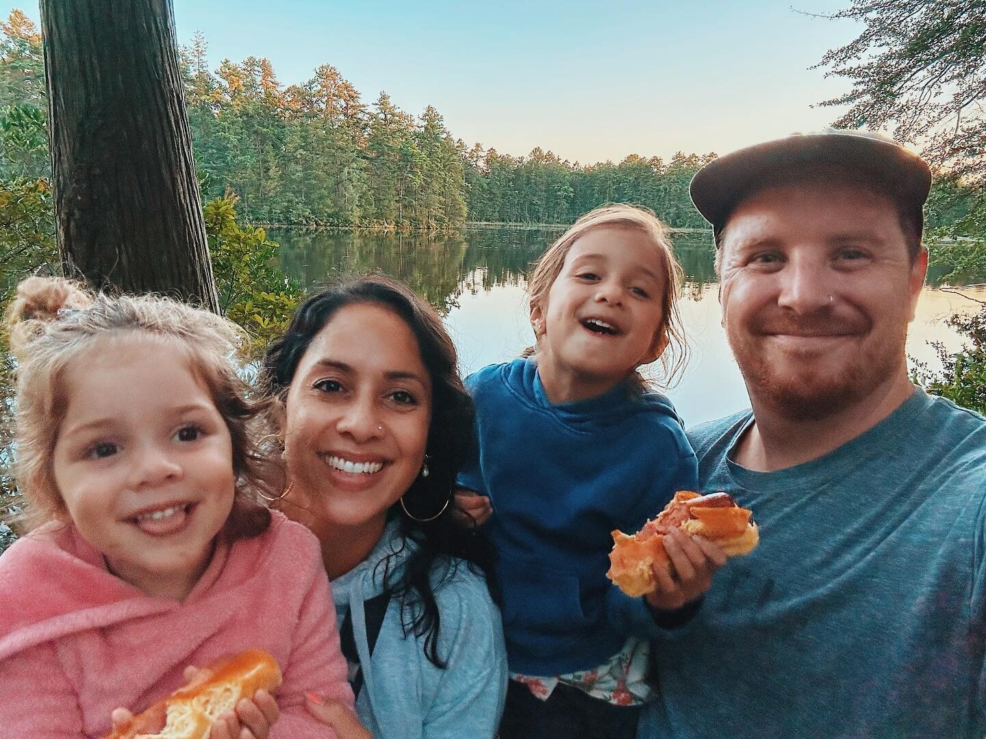 First family camping trip was a success 🏕️