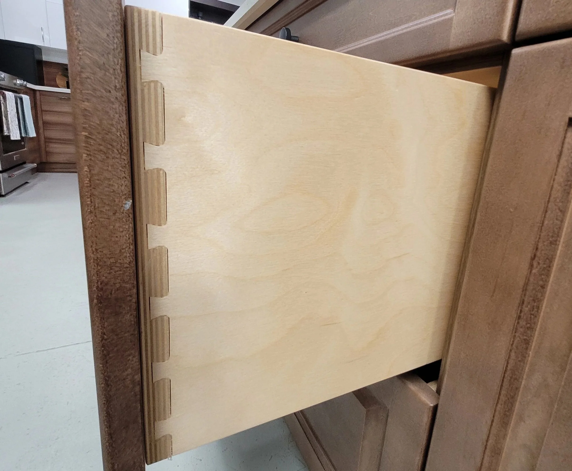 Plywood Dovetail