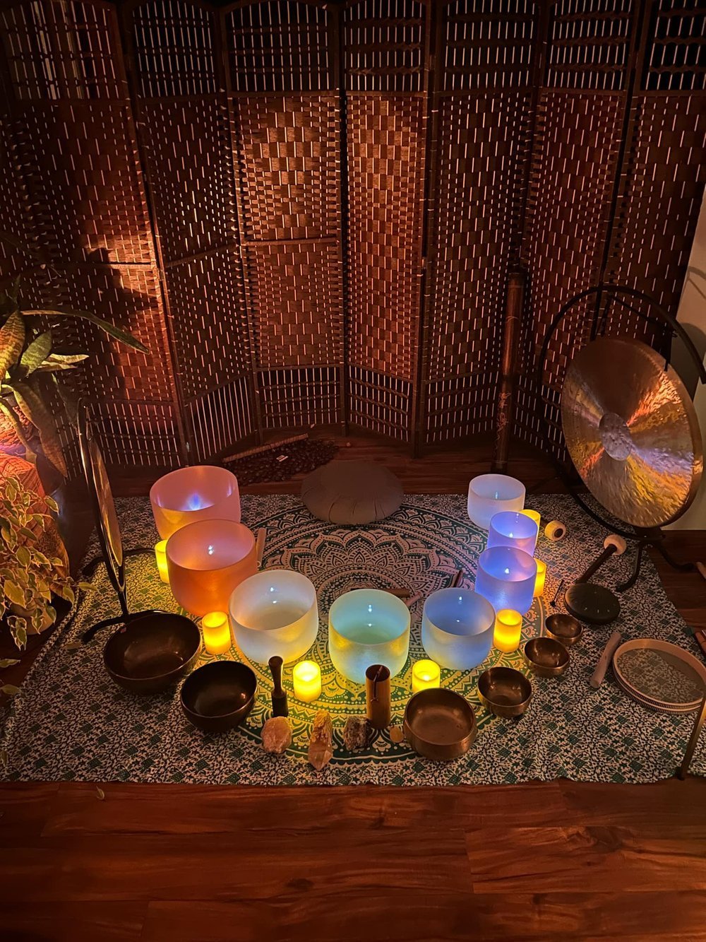 The Sacred Pause: Sound Bath for Stress Relief-Kasson, MN