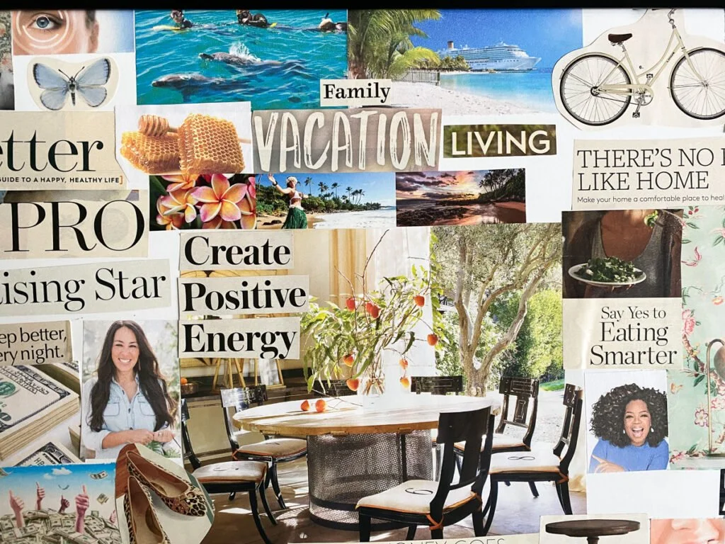 Vision Board 2026: A New Year, A New You-Nerstrand, MN