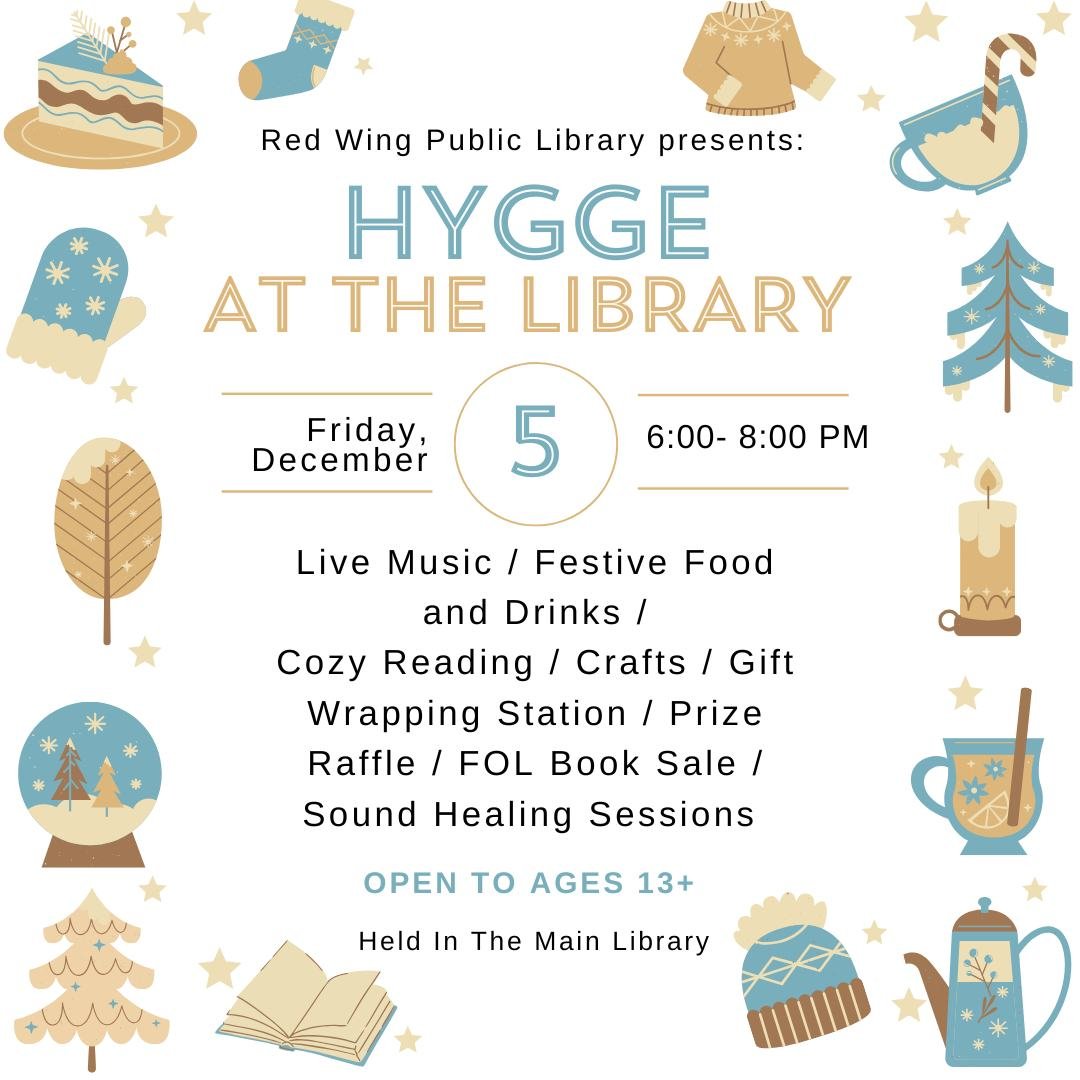 Hygge at the Library-Red Wing, MN
