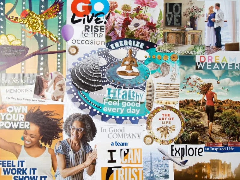 Vision Board Magic: Your 2026 Soul Map-Rochester, MN