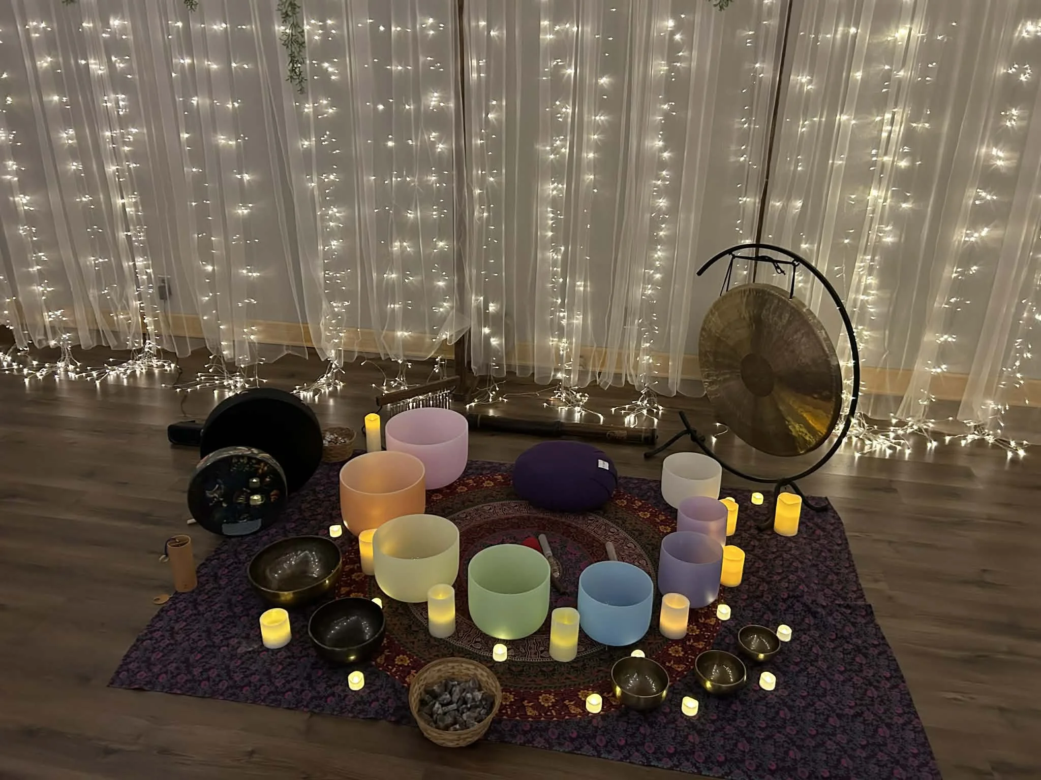 Full Moon Fire Ceremony + Sound Bath-Prairie Du Chien, WI