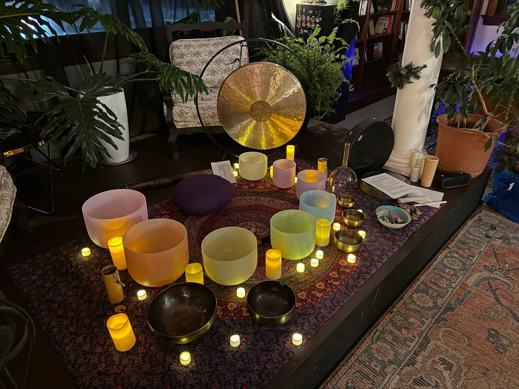 Spring Equinox Sound Bath: A Gentle Reset for the Soul at Wildmother