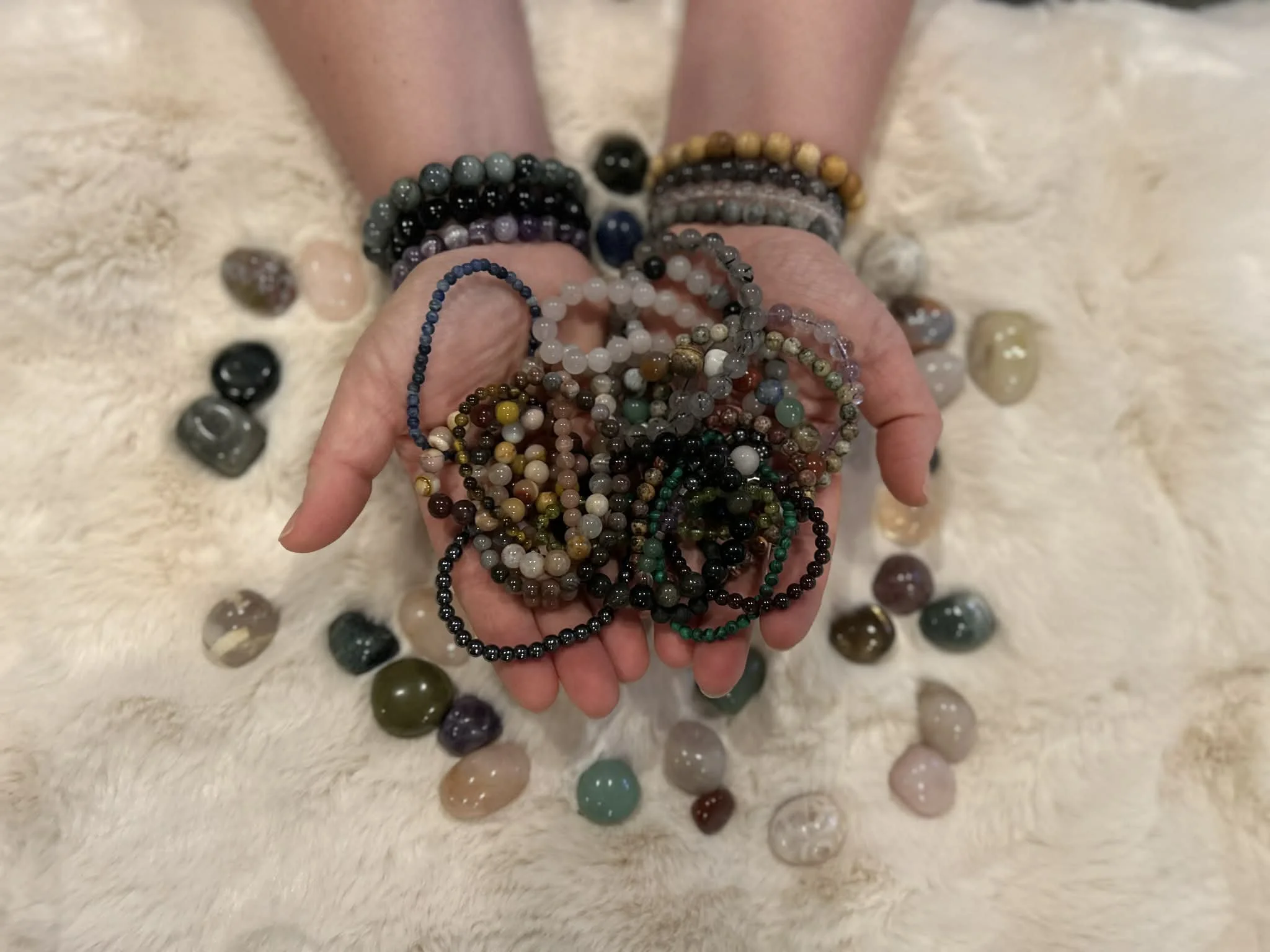 Crystal Vibes Facebook Live Sale