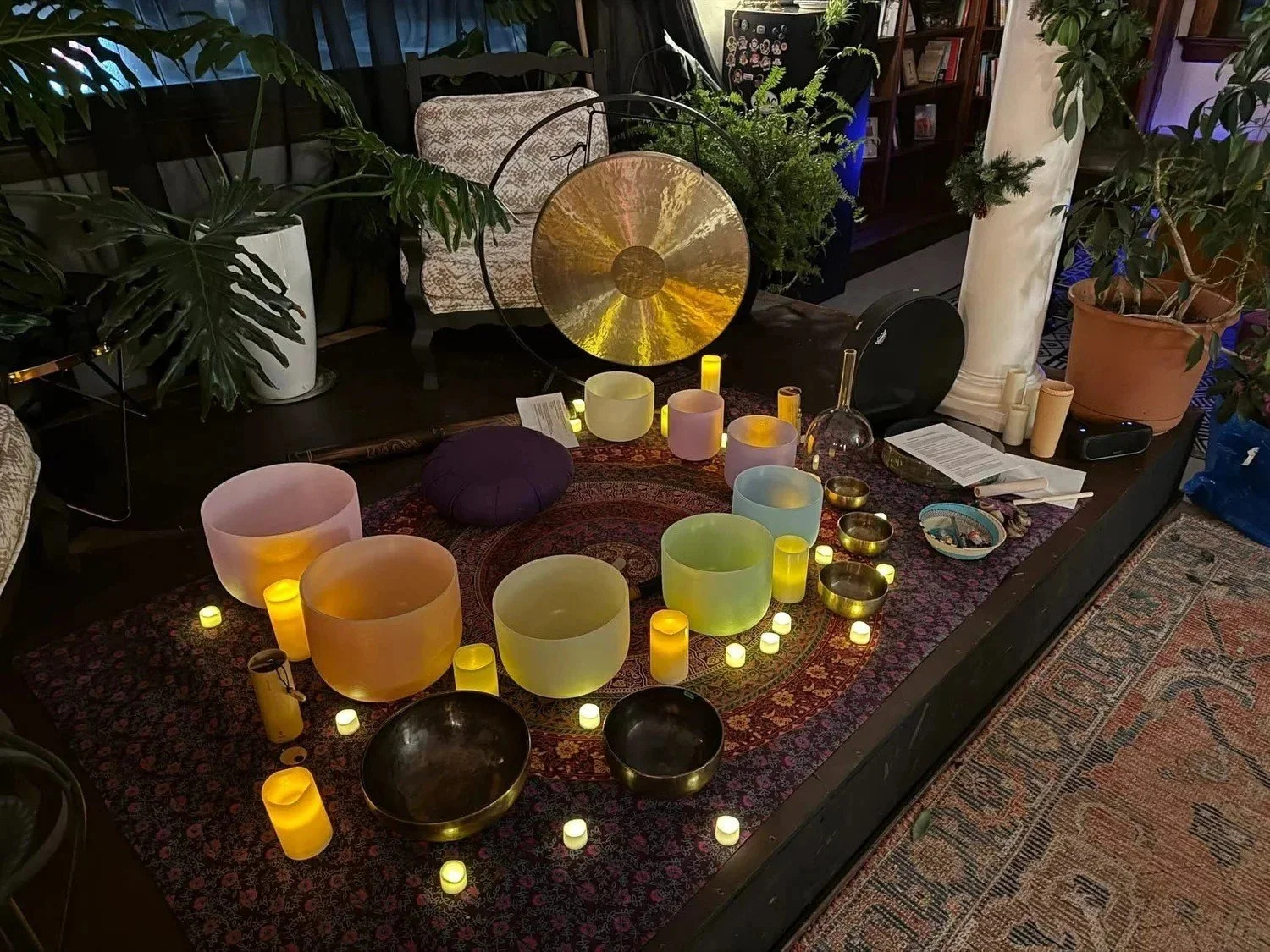 Full Moon Fire Ceremony, Gong Release and Sound Bath-Wildmother, Zumbrota, MN