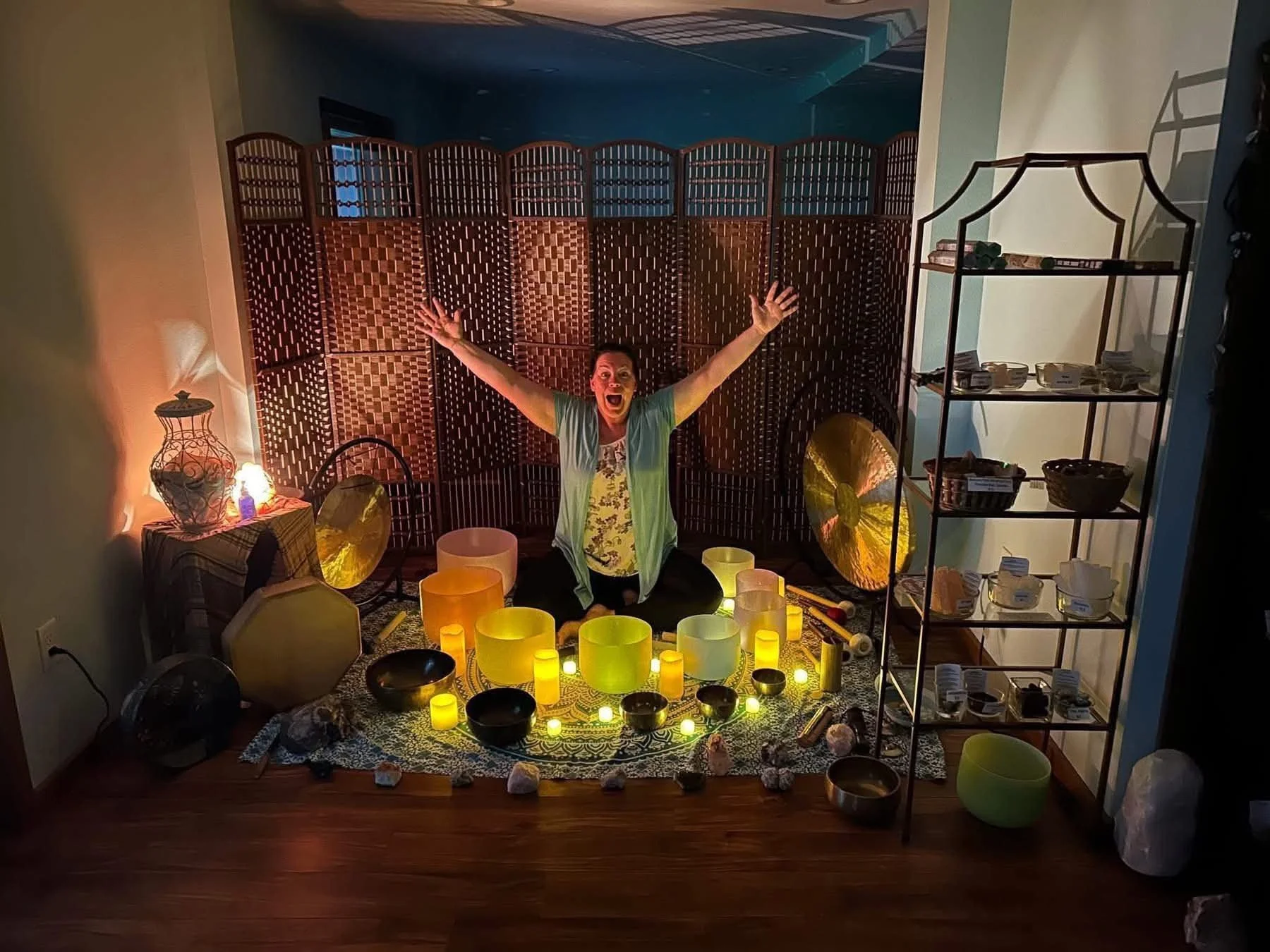A Sound Bath for Fall-Lake City, MN