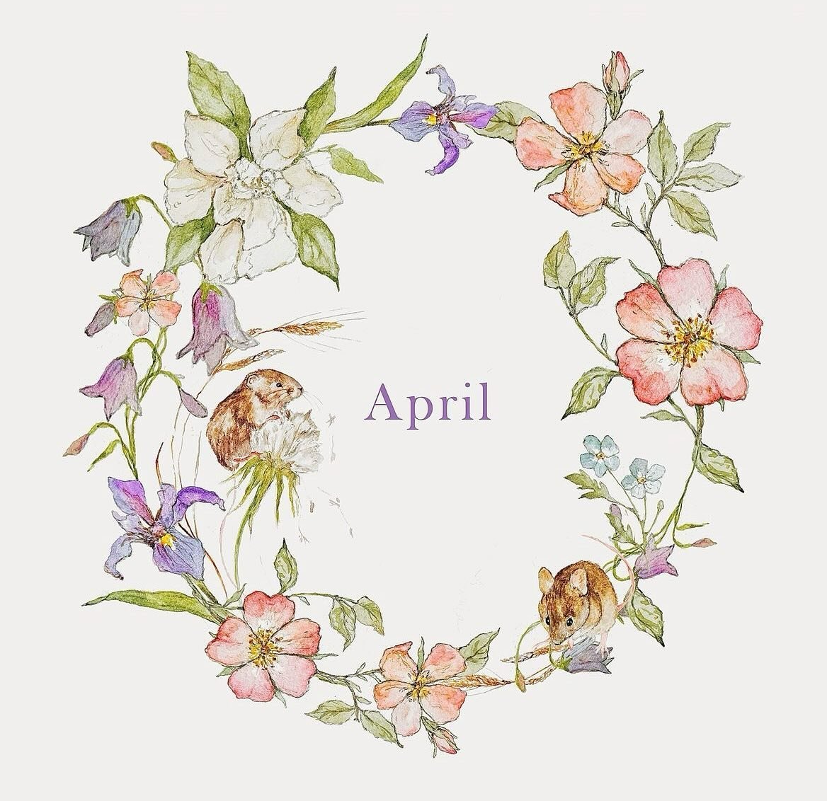 Welcome April 🌷 

A time of blooms &amp; bitter greens. 
When our energy begins to quicken and our bodies ask for movement.

A time to begin spinning and weaving together your visions and intentions from the winter dreaming season.

writing prompt&m