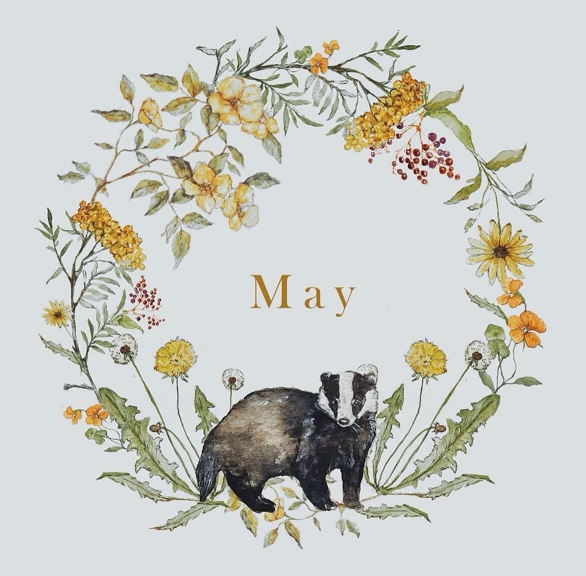 May 🦋
The season of blooming, herbal medicine making, and the return of yang energy after a long period of yin.

What have these warmers days, stronger rays, and lilac smells riding on the wind brought up within you? What intentions are you setting 