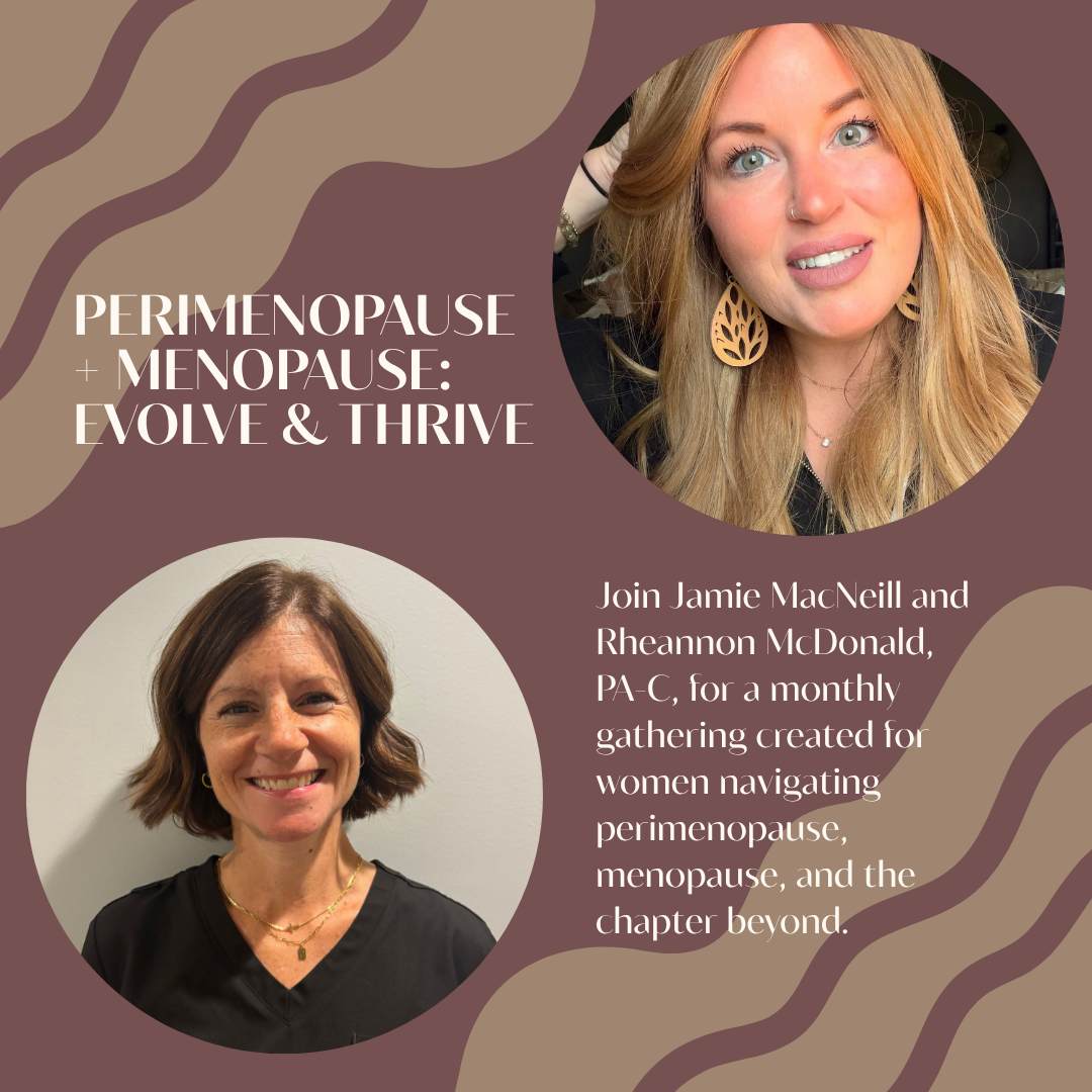 Evolve & Thrive: Perimenopause and Menopause Circle