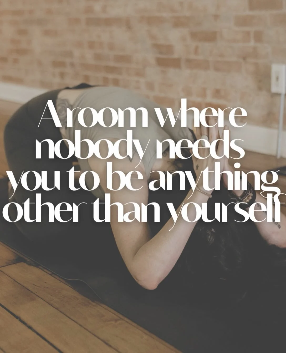 A soft place to land. 
You belong here.
♡