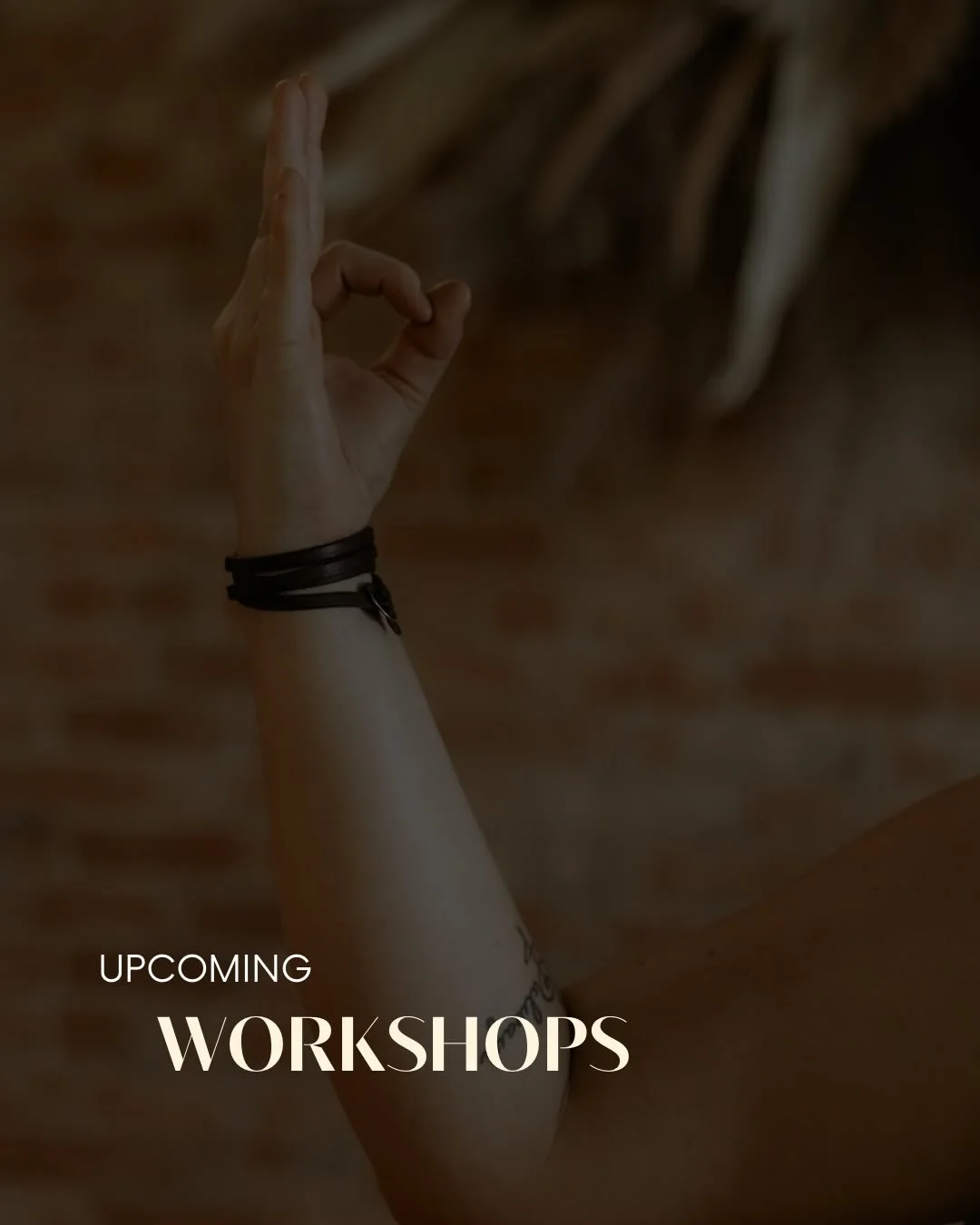 Fall workshops 🍂
Some movement, some stillness &amp; lots of connection ♡