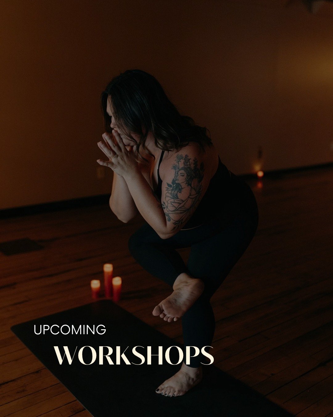 October &amp; November workshops at Ethos ♡
Try something new or something familiar
