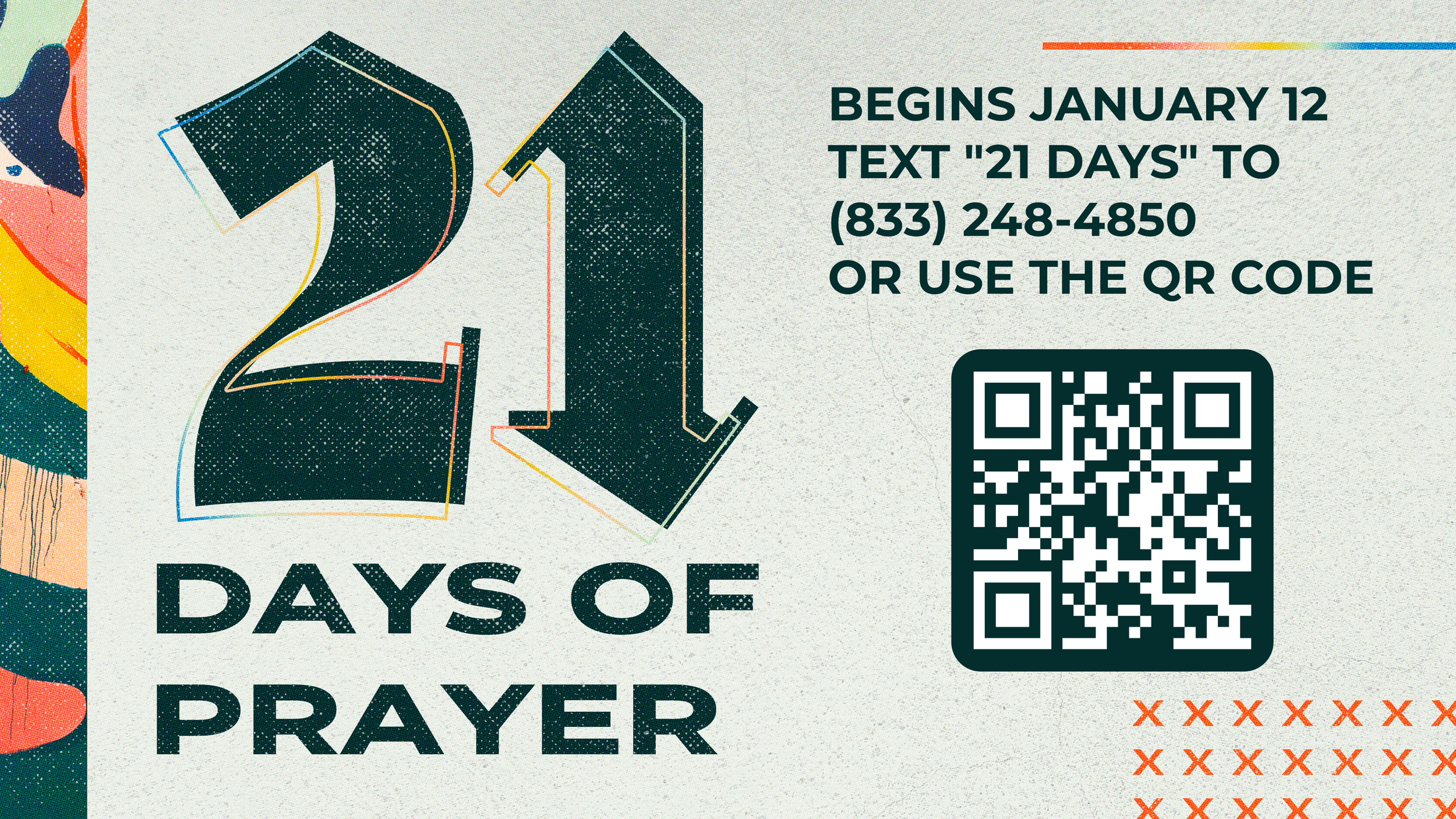21 Days of Prayer