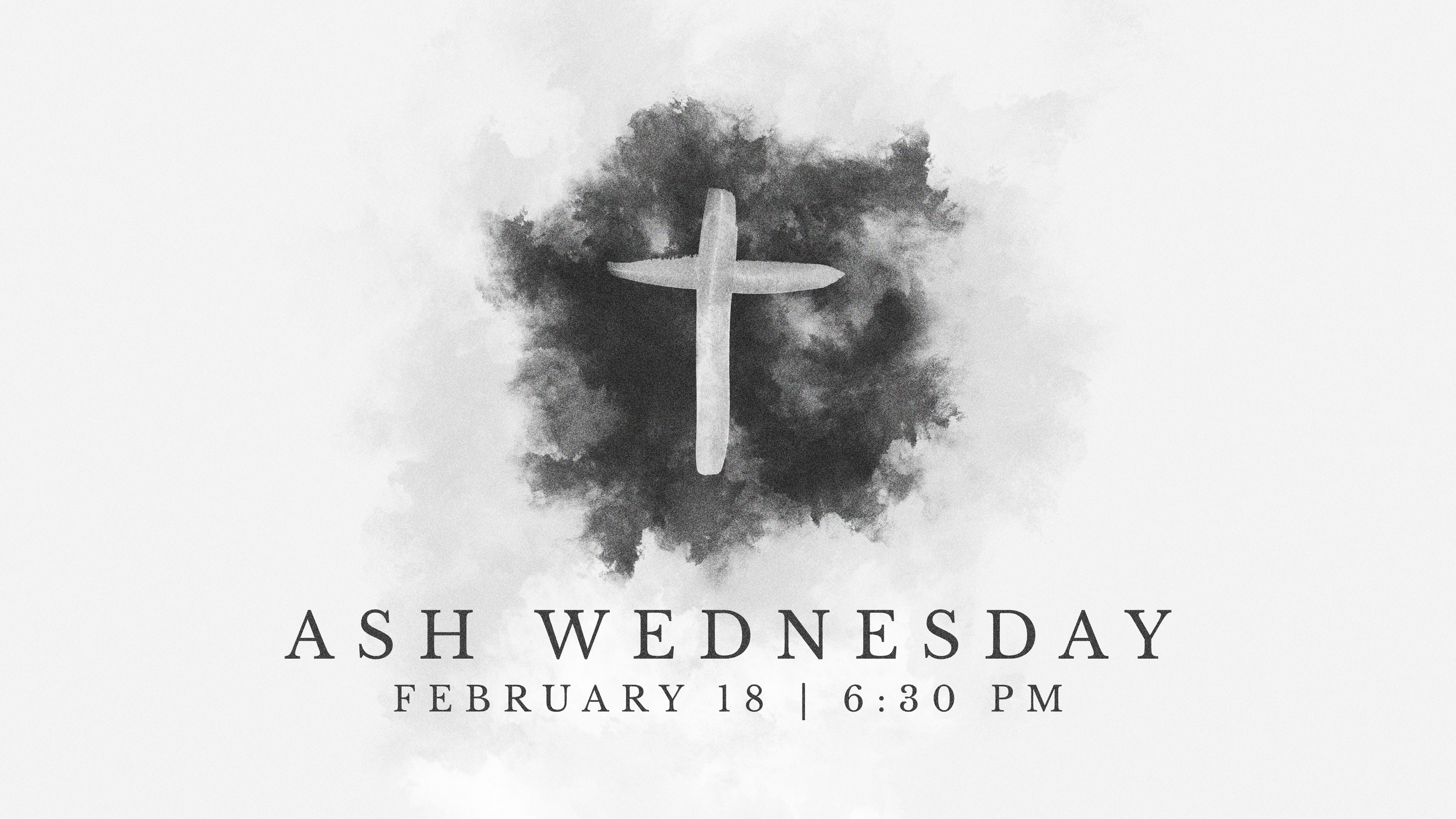 Ash Wednesday Service