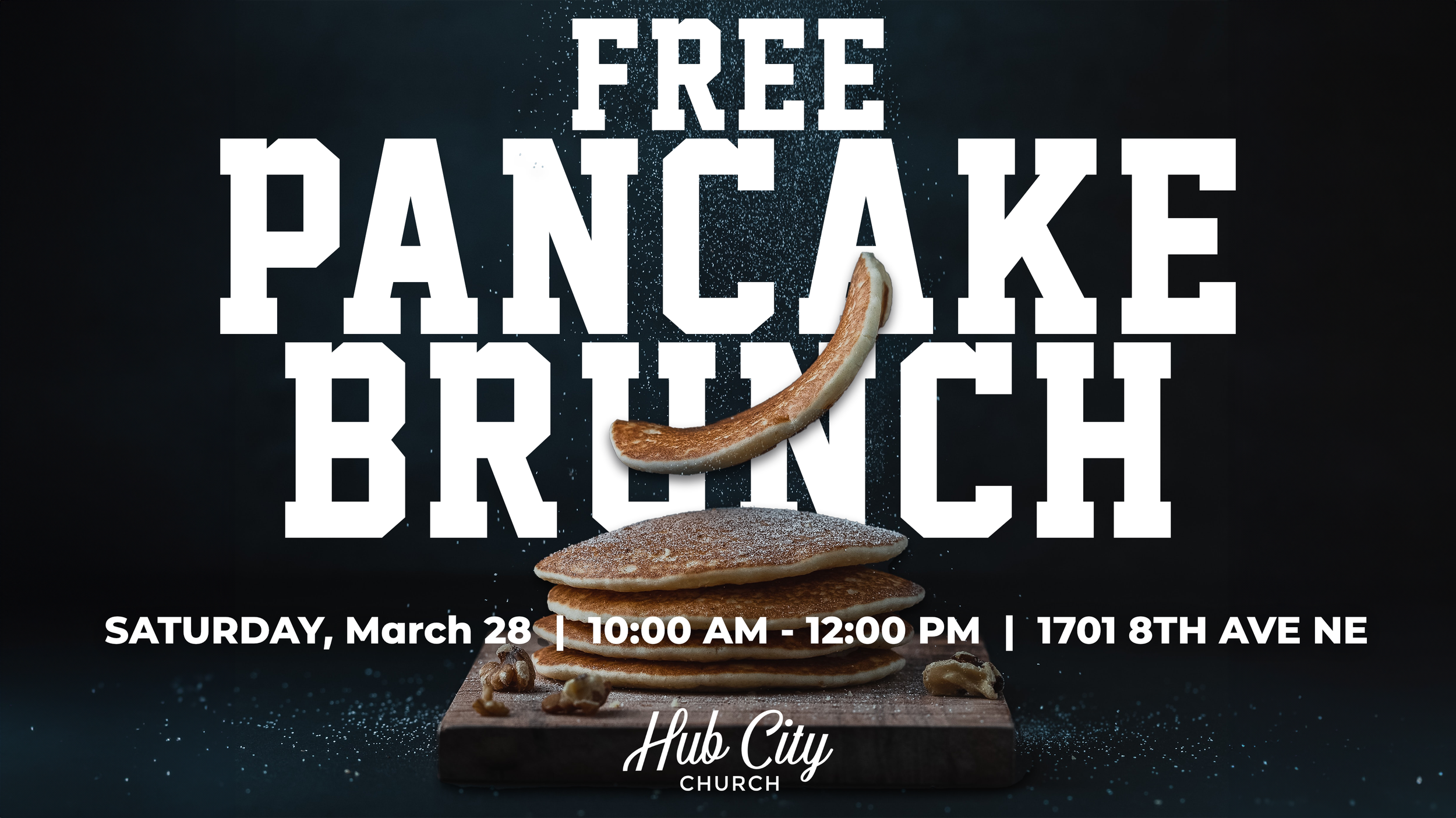 FREE Community Pancake Brunch