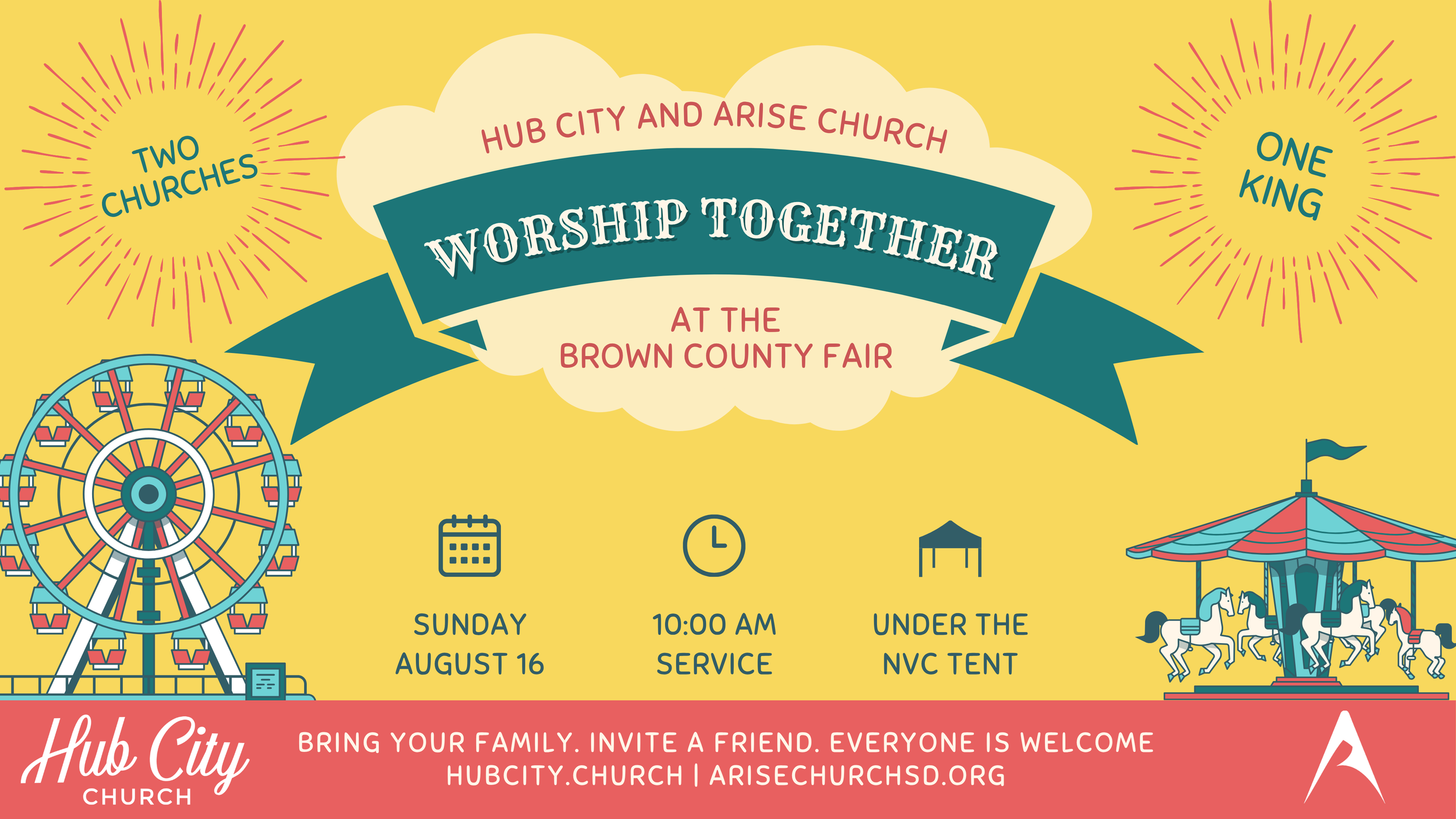 Worship Together at the Fair
