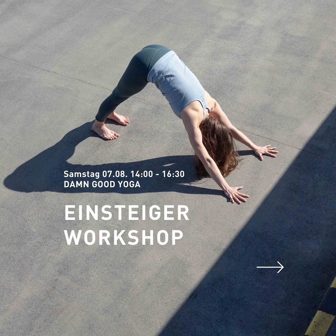 &bdquo;If you can breathe, you can do yoga.&ldquo; 
(Krishnamacharya)

Es gibt noch ein paar freie Pl&auml;tze in meinem Einsteiger Workshop n&auml;chste Woche im @damngoodyogahamburg .

Wenn du &uuml;berlegst, mit Yoga zu beginnen oder dich nochmal 