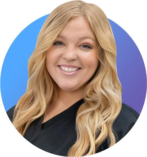 Headshot of employee at Blink Optometry in Redding, CA, Caeleigh