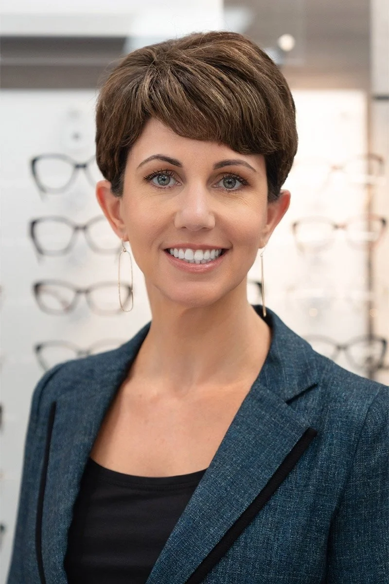 Dr. Kristi Davis, an optometrist in Redding at Blink OD