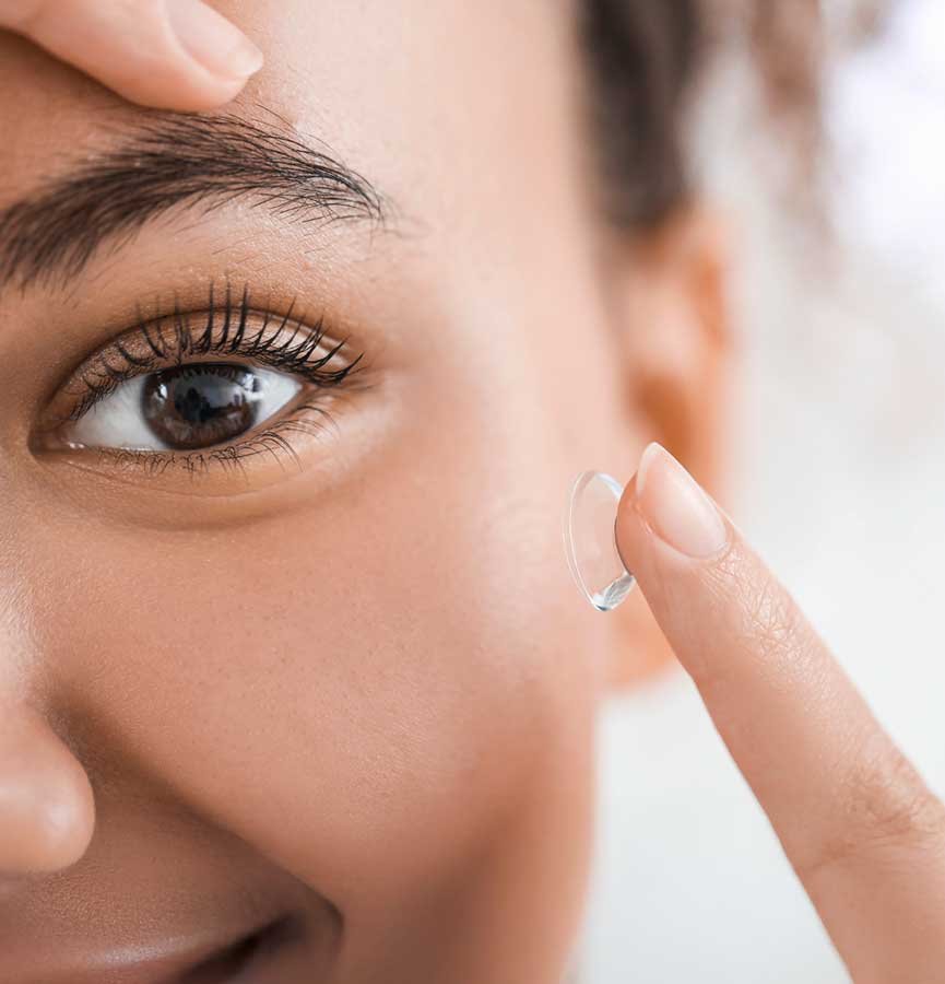 Contact lenses for sale in Redding, CA order online with Blink Optometry