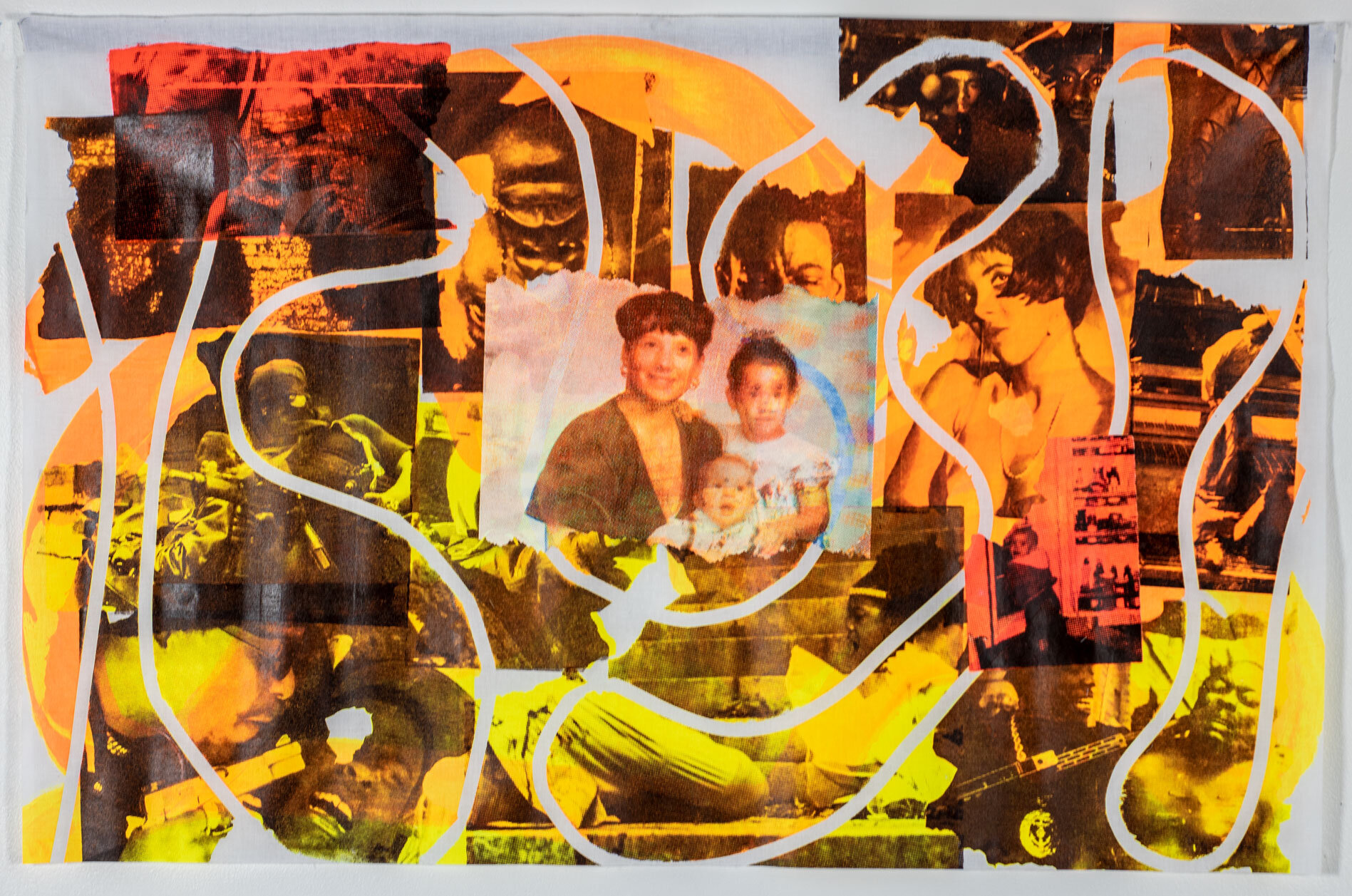 "Nature vs Nurture" "43x28 Serigraphy 06/21