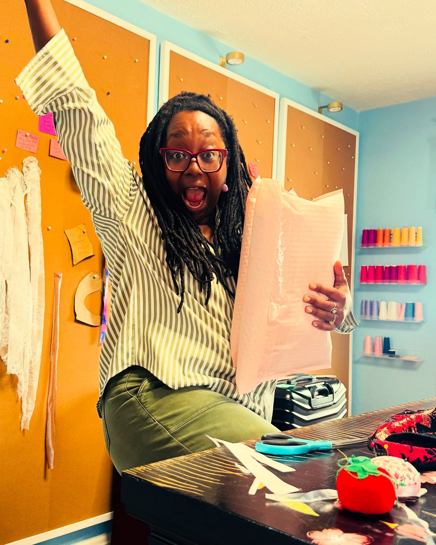 Hosted an amazing week-long Fashion Design Camp for @thelittlesewersclub β¨π§΅βοΈ!! It was SEW amazing—now I’m catching up on orders—shipping out three today!! Truly the life of a #fashiondesigner !! Blessed & highly tired hahaha.