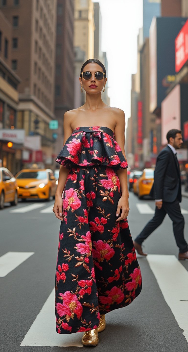 Floral Brocade dress Swim with poppies.jpg