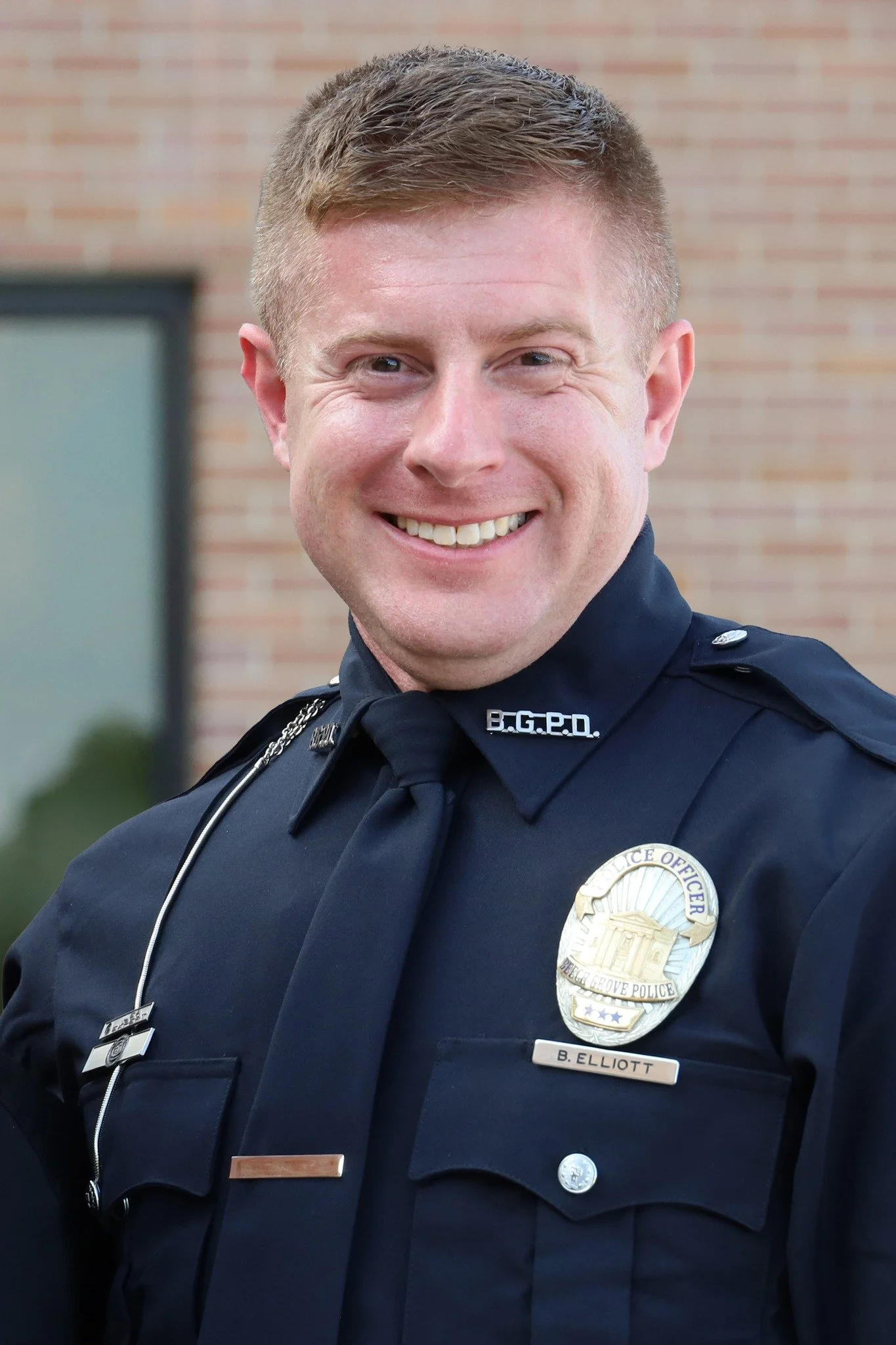 Officer Brian Elliott