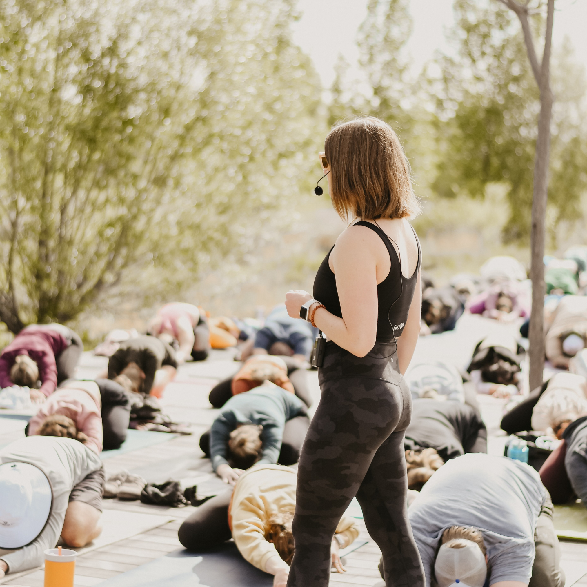 FREE PARK YOGA