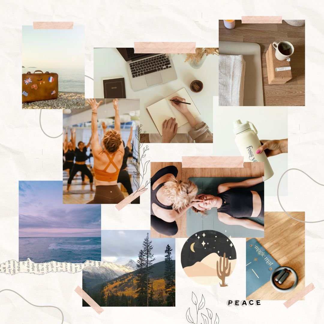 2026 Vision Board Workshop