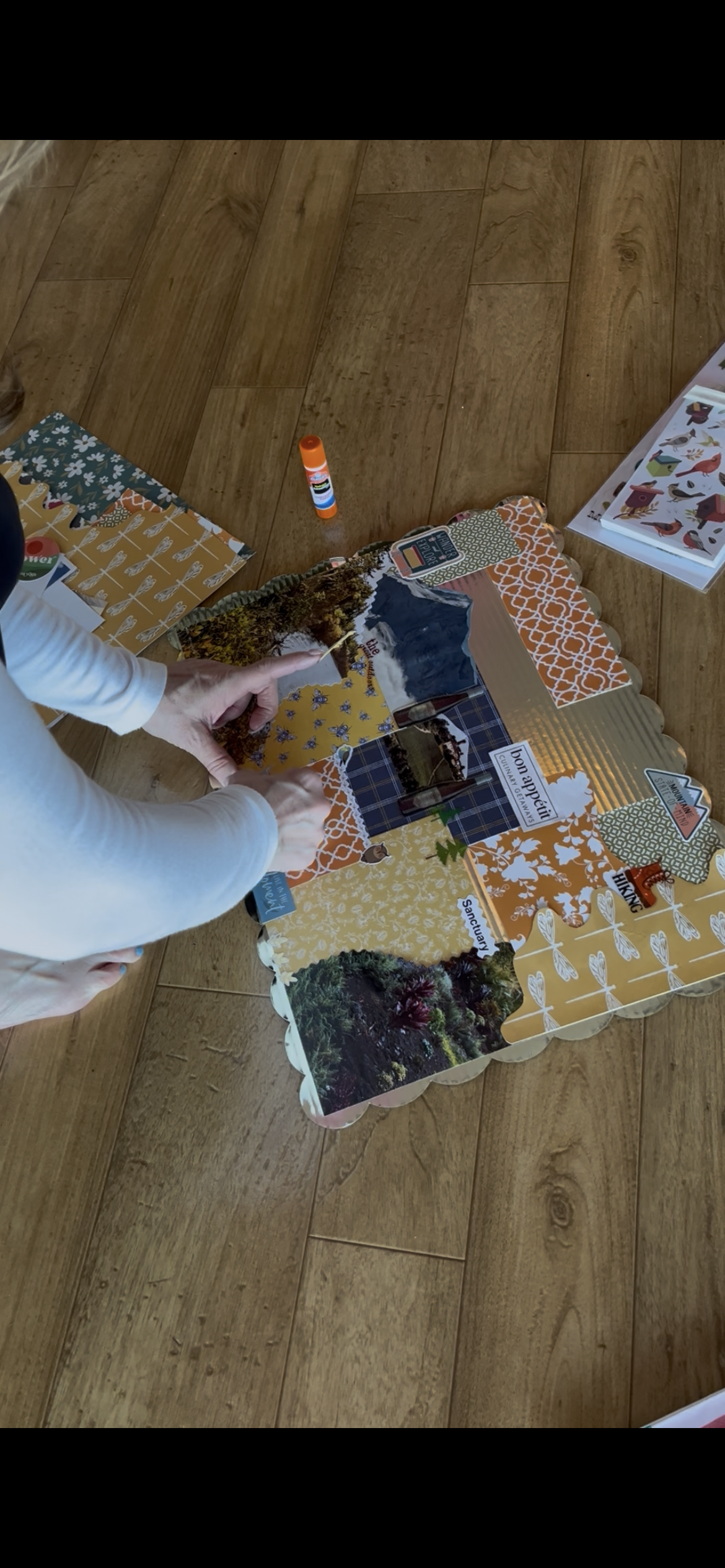 From Shadow to Light: Summer Solstice Vision Board Workshop