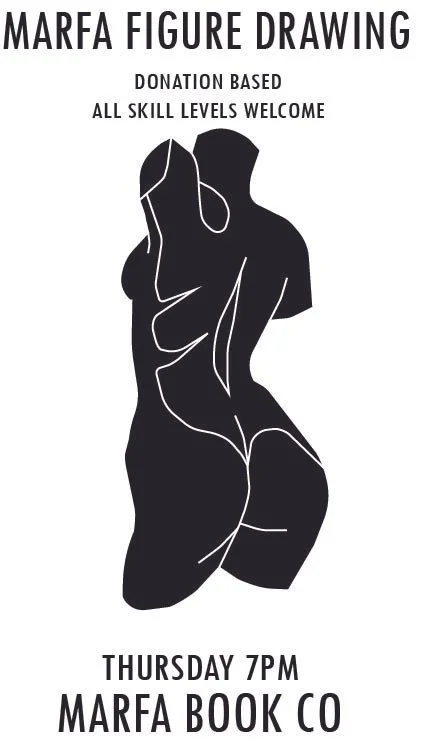 figure drawing class poster