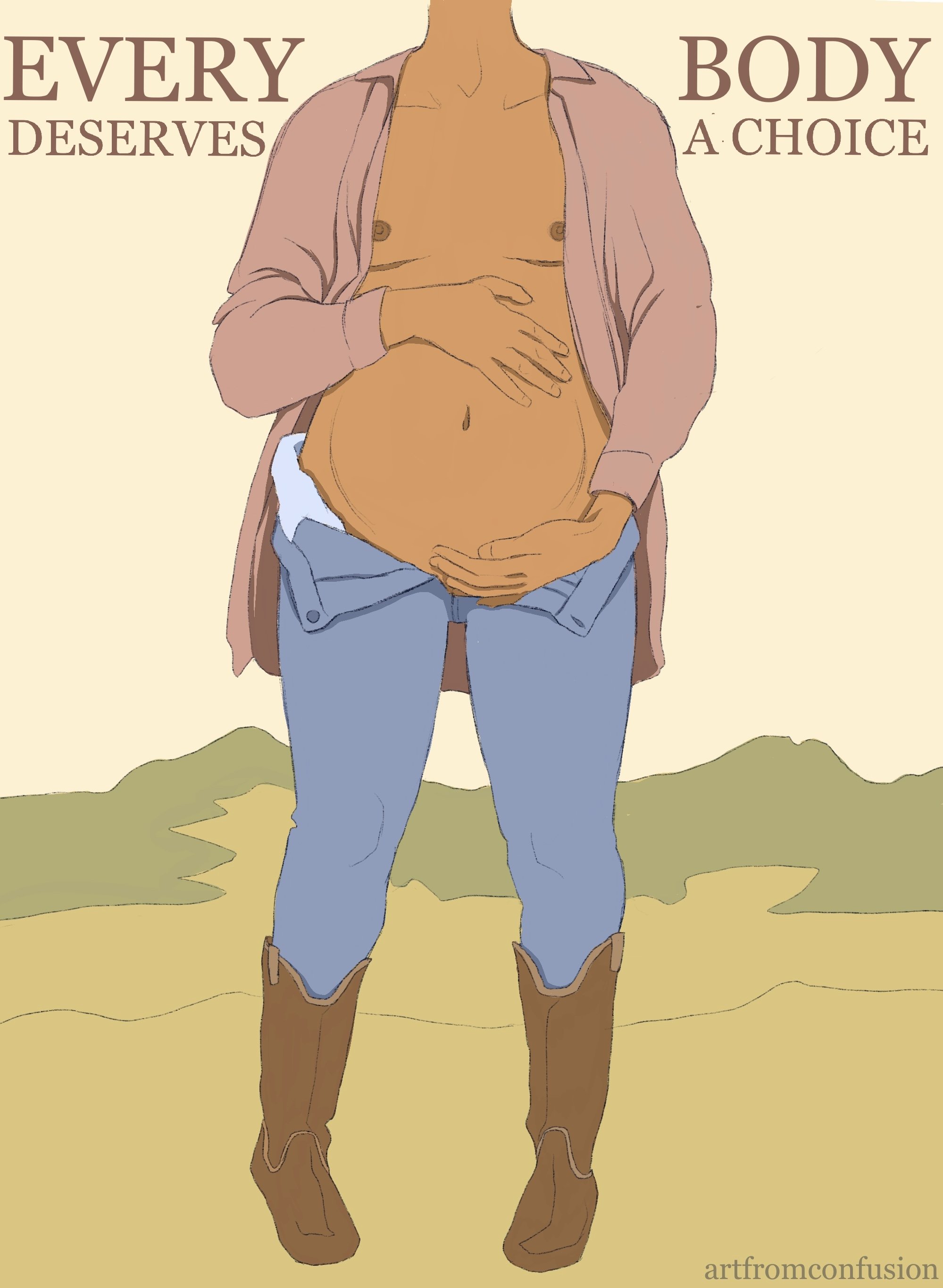 poster design for texas abortion access