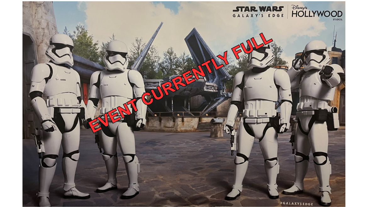 EVENT FULL - October HPE + Disney VIP Experience