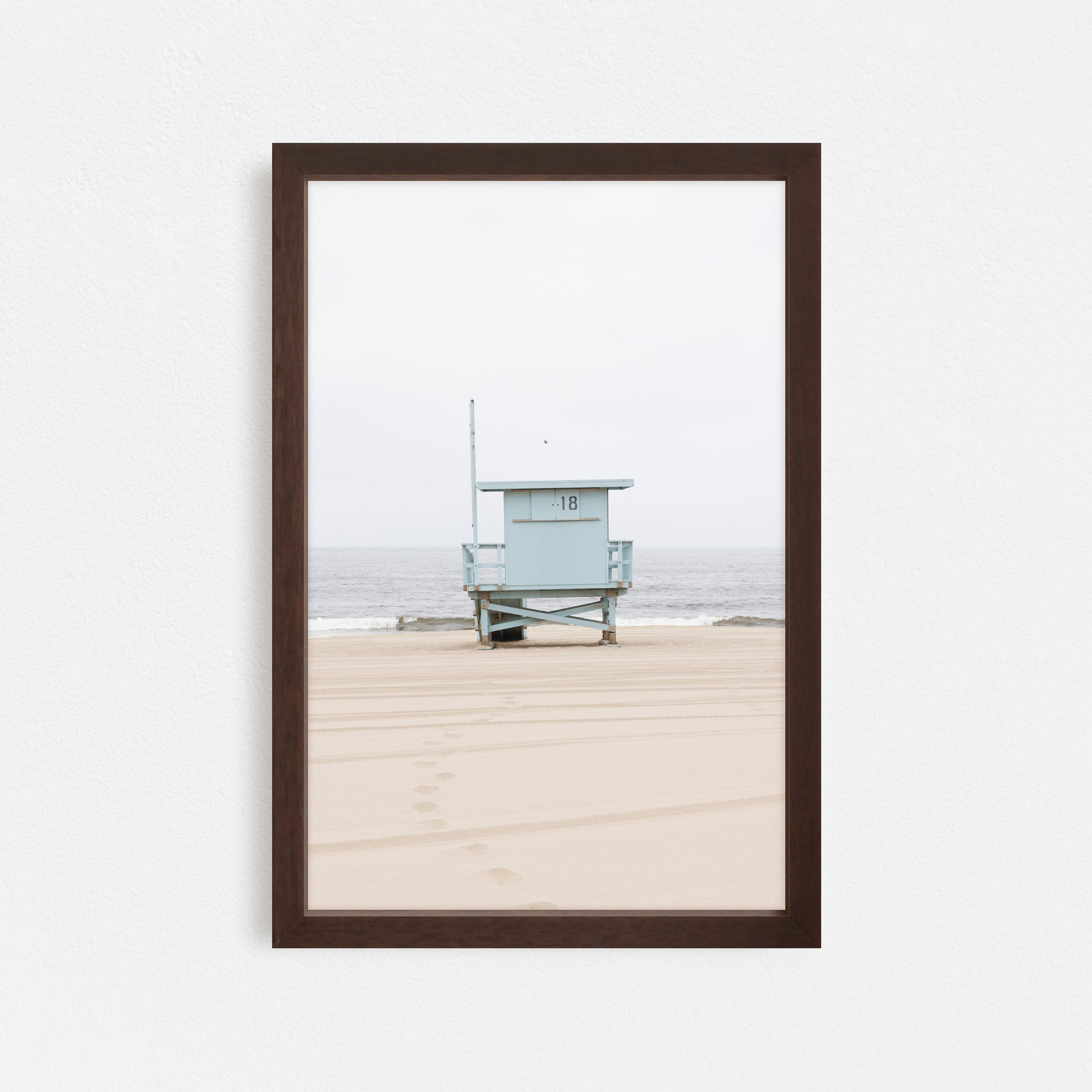 Lifeguard-Tower-No-3-Frame-Walnut-Taylor-Roberts-Photography-Print-Shop-Wall-Art.jpg