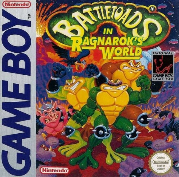 Battletoads in Ragnarok’s World