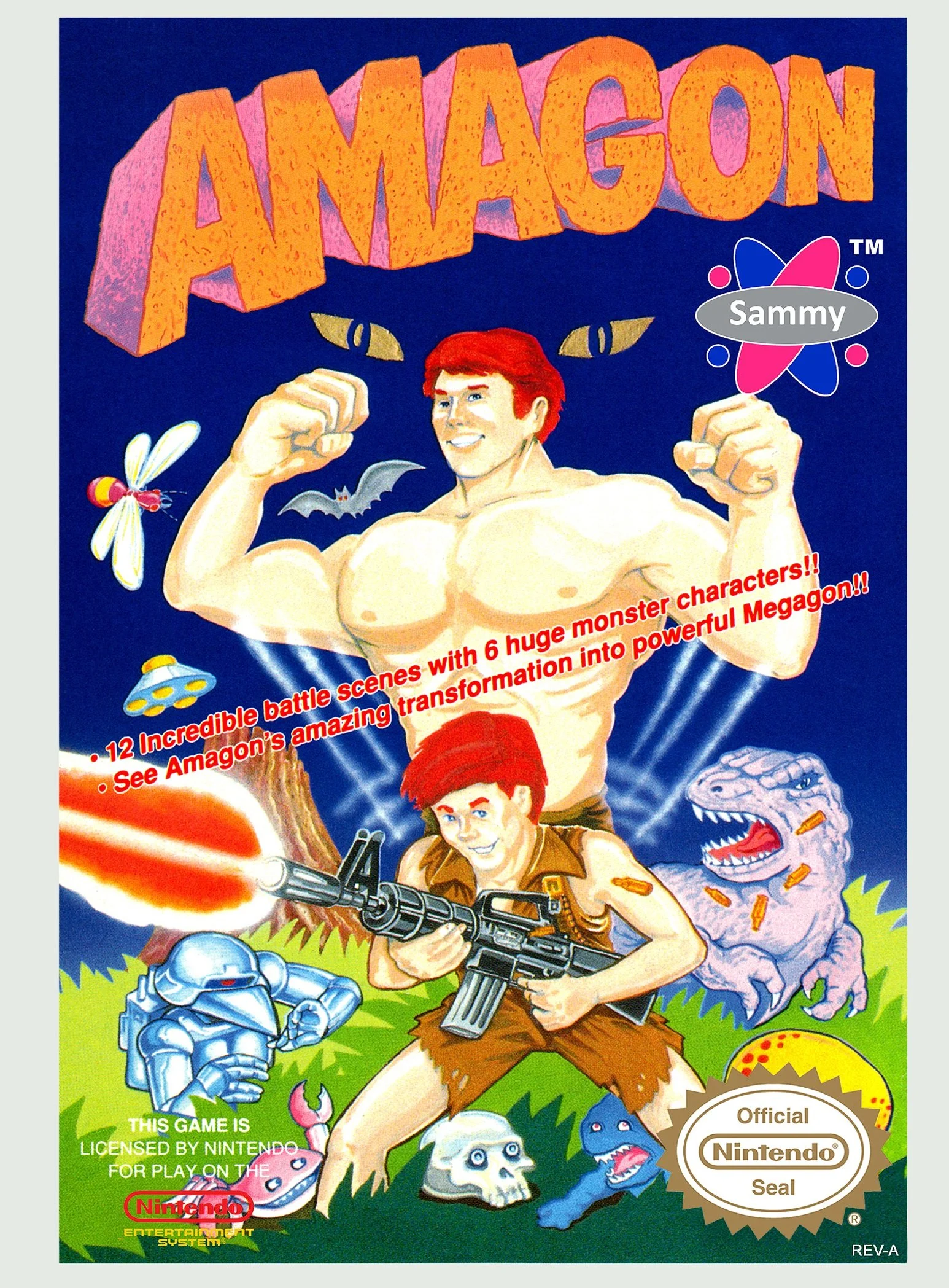 #11: Amagon