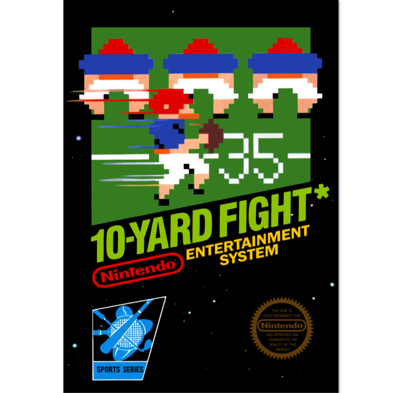 #1: 10-Yard Fight*