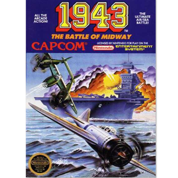 #3: 1943 The Battle of Midway
