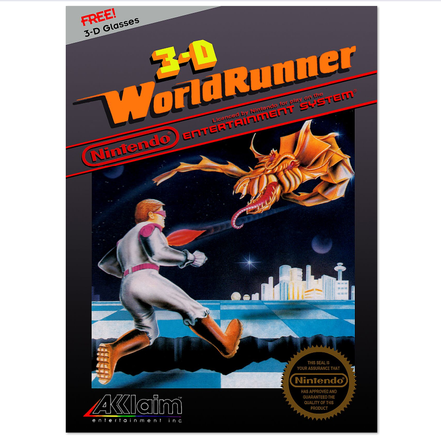 #4: 3-D WorldRunner